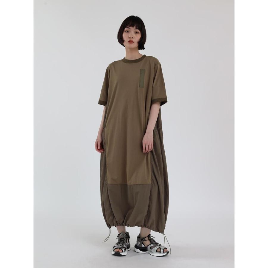 【ラシュッド　LASUD　バルーンワンピース】 LASUD（ラシュッド） ドロストバルーンワンピース : マルイ(丸井)Yahoo