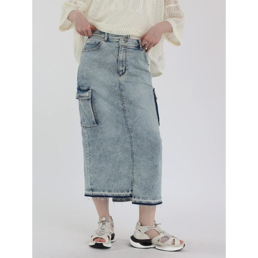 LASUD（ラシュッド） ウォッシュデニムスカート : マルイ(丸井)Yahoo