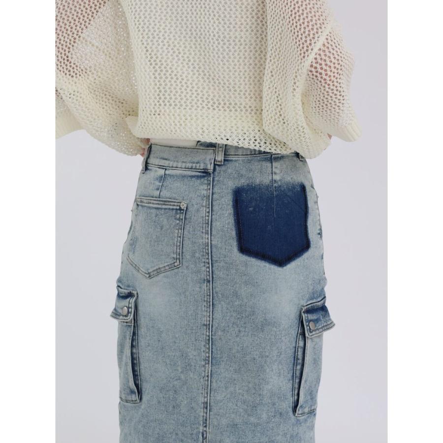 LASUD（ラシュッド） ウォッシュデニムスカート : マルイ(丸井)Yahoo