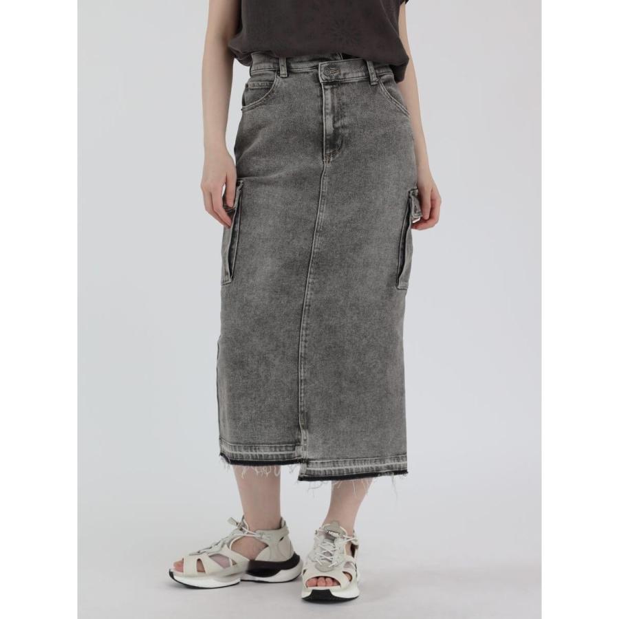 LASUD（ラシュッド） ウォッシュデニムスカート : マルイ(丸井)Yahoo