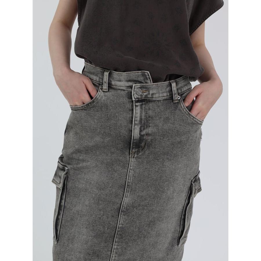 LASUD（ラシュッド） ウォッシュデニムスカート : マルイ(丸井)Yahoo