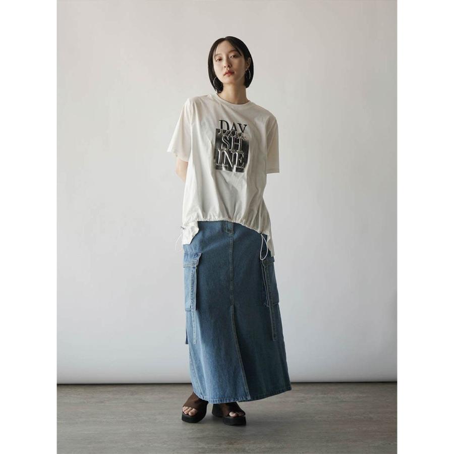 RADIATE（ラディエイト） 箔プリントロゴTシャツ : マルイ(丸井)Yahoo