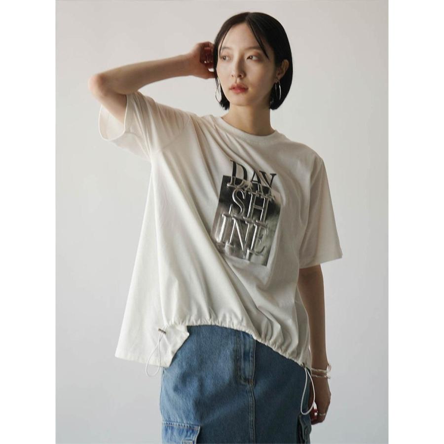 RADIATE（ラディエイト） 箔プリントロゴTシャツ : マルイ(丸井)Yahoo