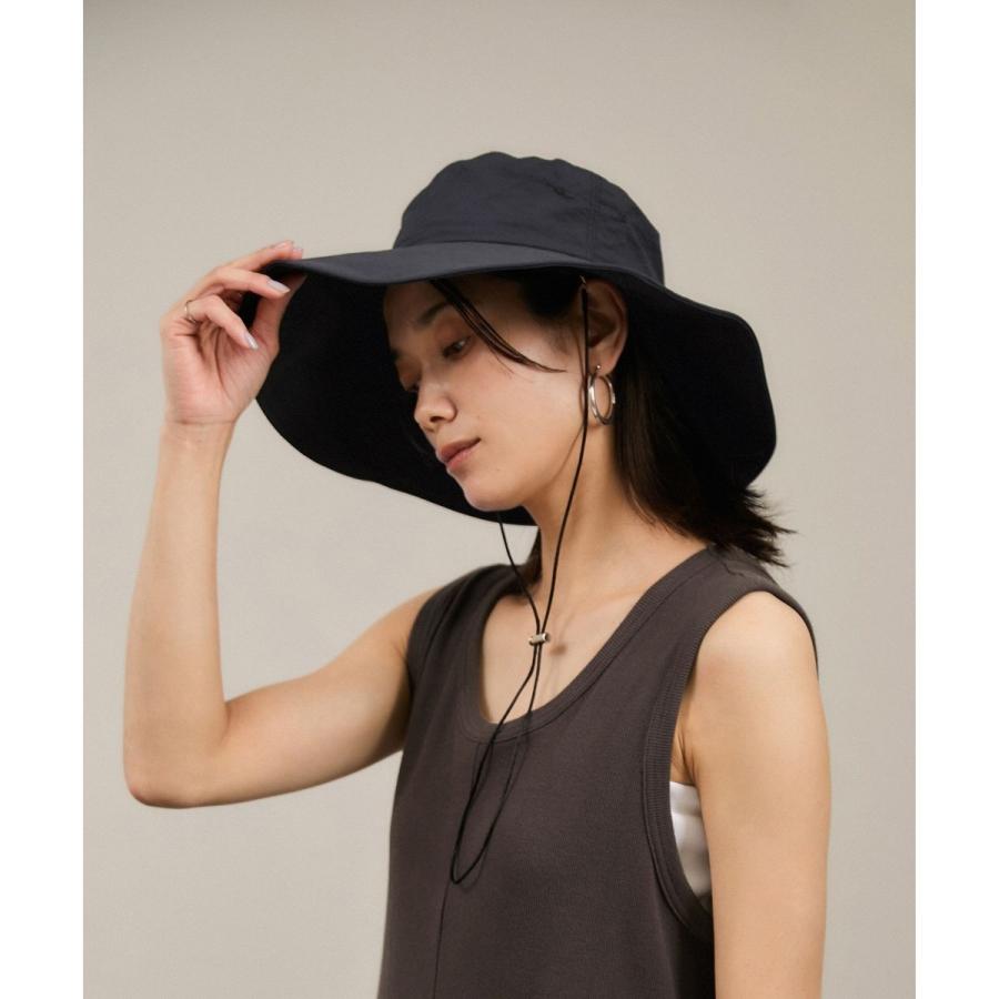 追加・WEB限定】2WAYレイヤーハット［接触冷感・洗える・撥水