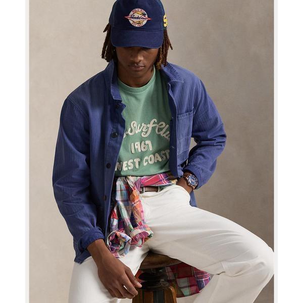 POLO RALPH LAUREN クラシック フィット エンブロイダリー