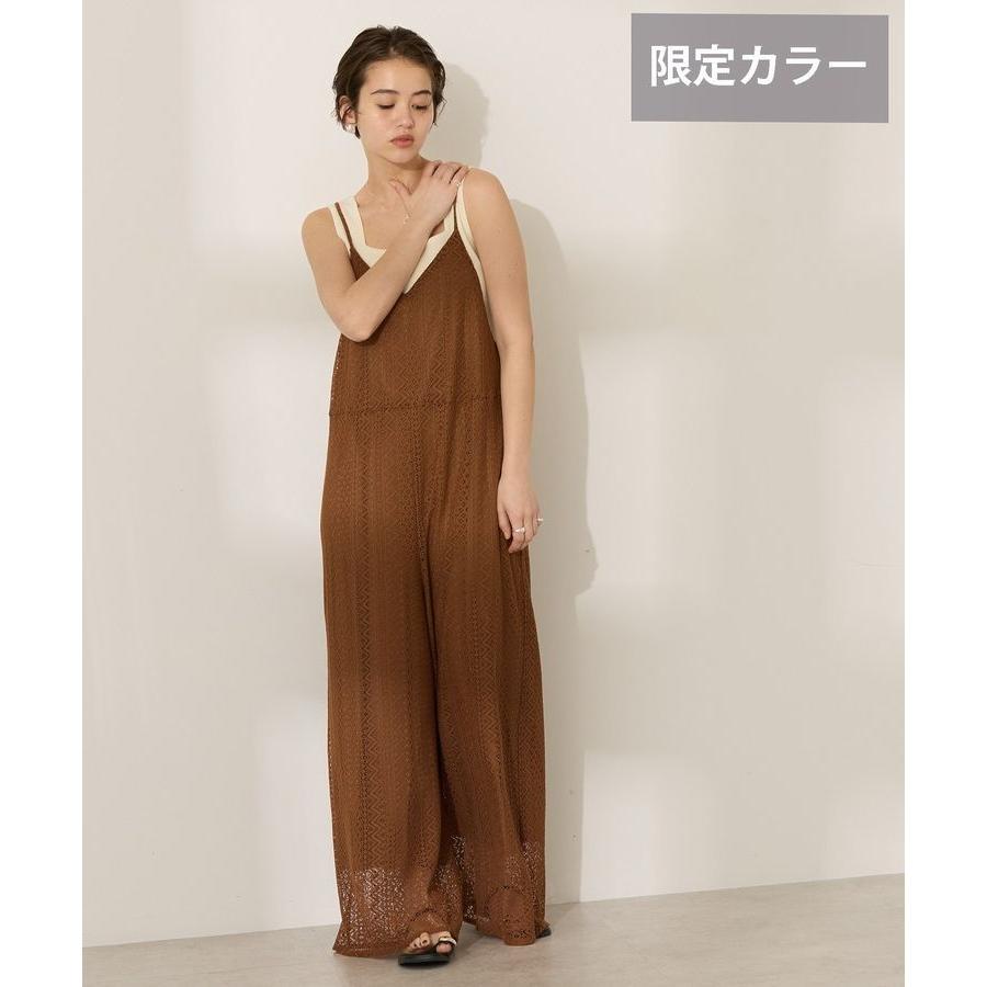 AMERICAN HOLIC（アメリカンホリック） レースキャミサロペット【WEB