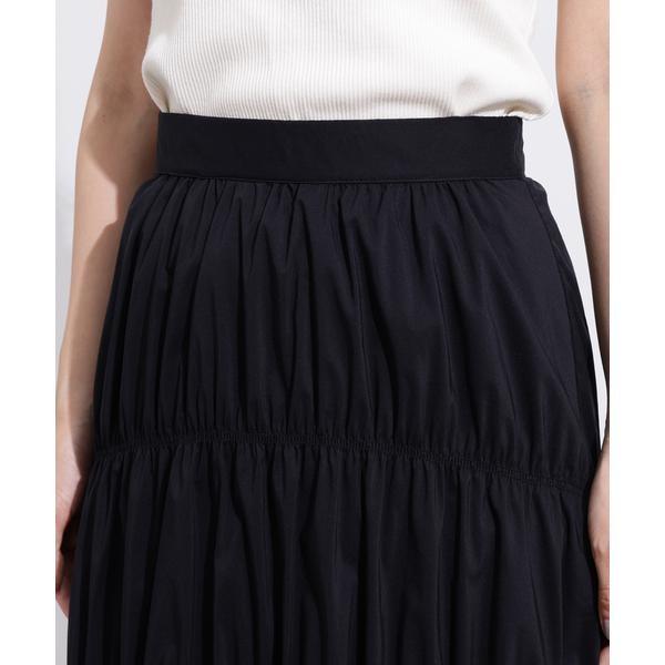 N.Natural Beauty Basic 切替ギャザースカート : マルイ(丸井)Yahoo!店
