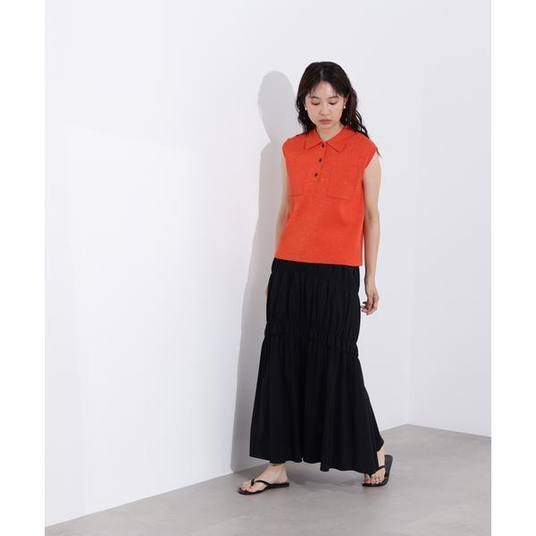 N.Natural Beauty Basic 切替ギャザースカート : マルイ(丸井)Yahoo!店