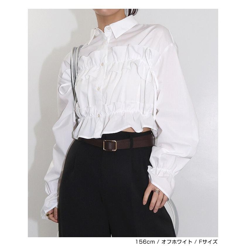 フォクシーFOXEY  FREESIA BLOUSEフリージアブラウスロゴ入り 中古・古着通販】FOXEY (フォクシー) Blouse Daphne/ブラウス ホワイト