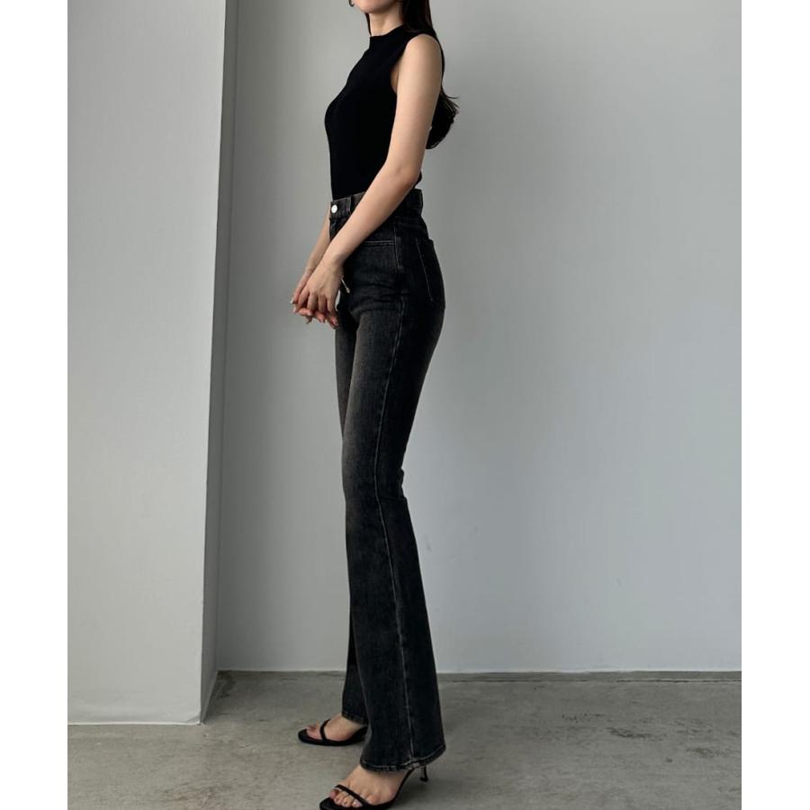 Louere ストレッチフレアデニムパンツ : マルイ(丸井)Yahoo!店 - 通販