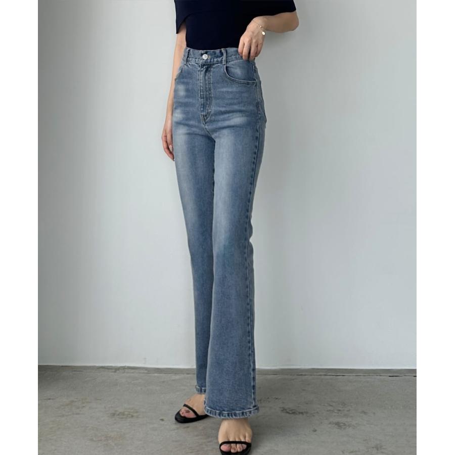 Louere ストレッチフレアデニムパンツ : マルイ(丸井)Yahoo!店 - 通販