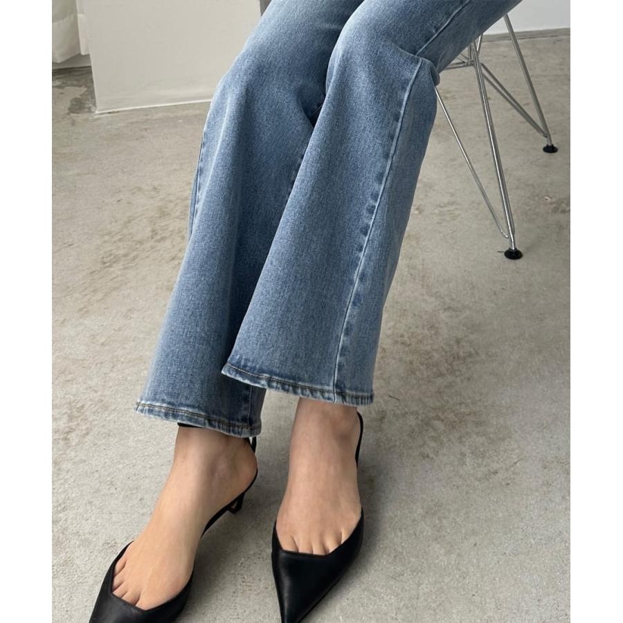 Louere ストレッチフレアデニムパンツ : マルイ(丸井)Yahoo!店 - 通販