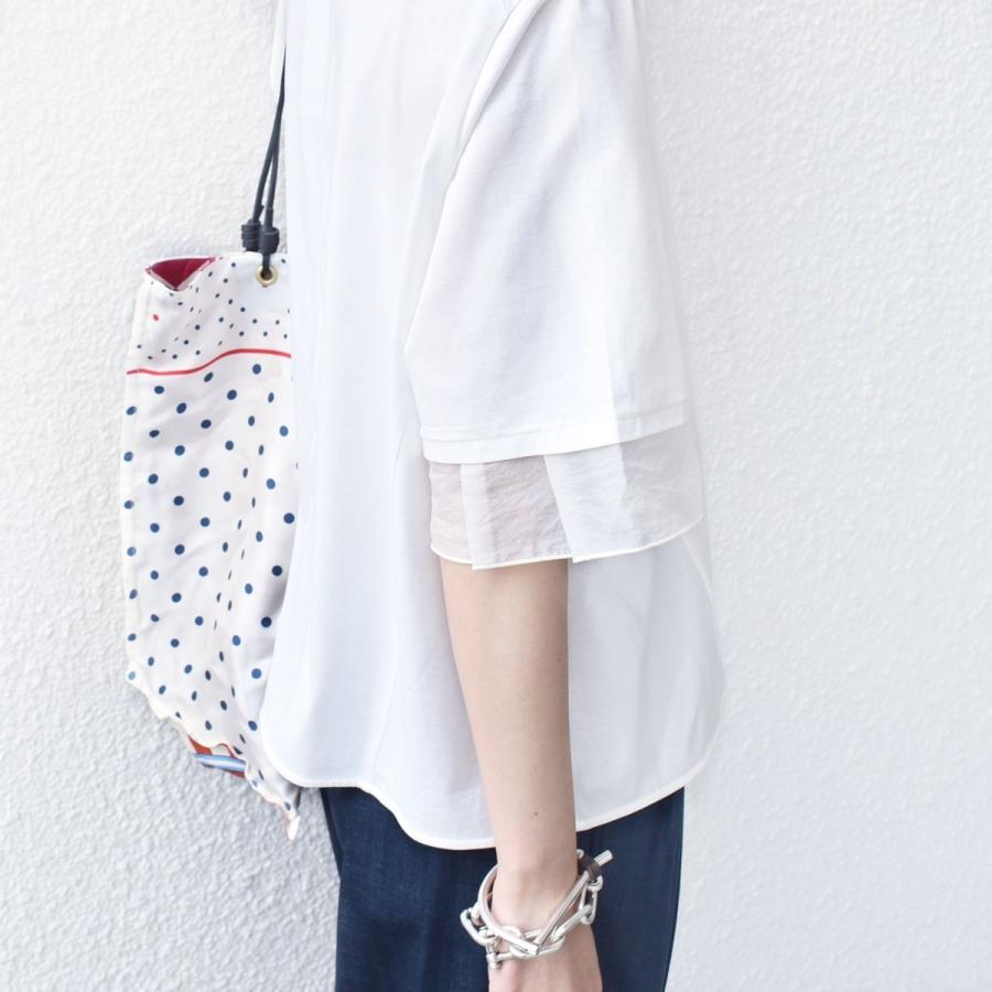 SHIPS（シップス） 【WEB限定】〈接触冷感 / UVカット〉シアー