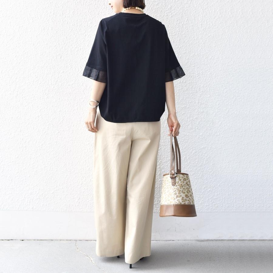 SHIPS（シップス） 【WEB限定】〈接触冷感 / UVカット〉シアー