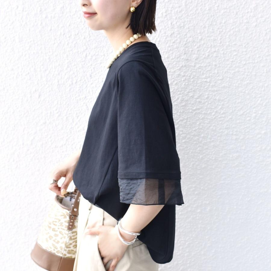 SHIPS（シップス） 【WEB限定】〈接触冷感 / UVカット〉シアー