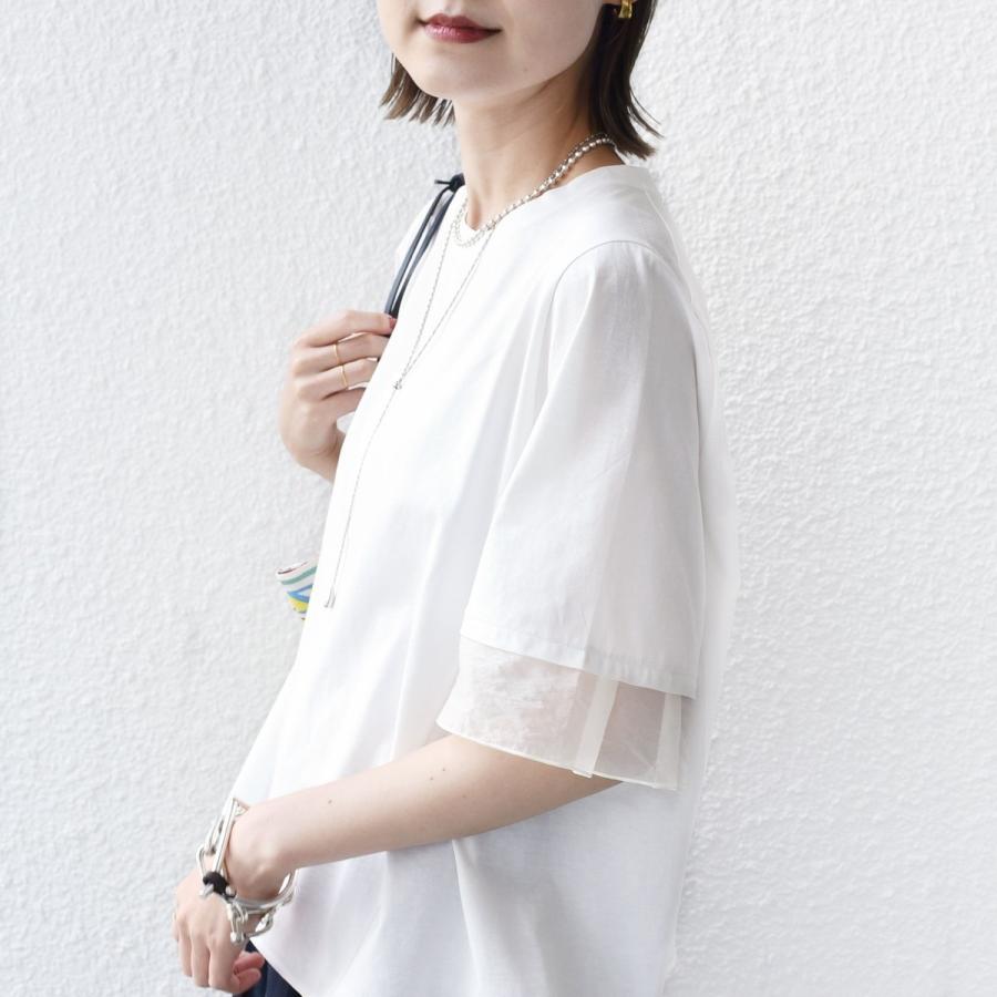 SHIPS（シップス） 【WEB限定】〈接触冷感 / UVカット〉シアー