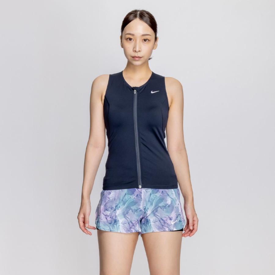NIKE（ナイキ） SP25 ジップ付き袖なし総柄2in1パンツセパレーツ
