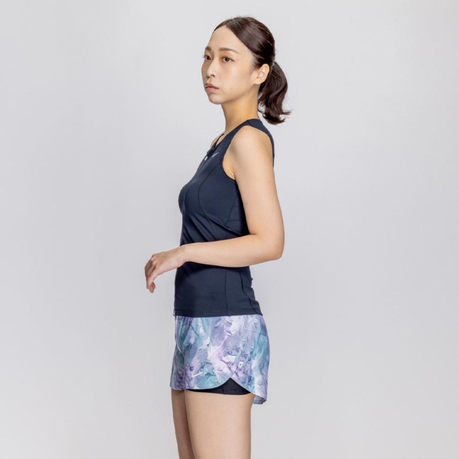 NIKE（ナイキ） SP25 ジップ付き袖なし総柄2in1パンツセパレーツ