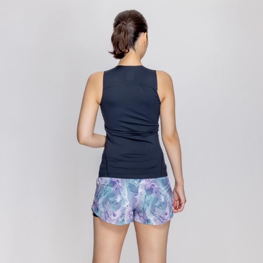 NIKE（ナイキ） SP25 ジップ付き袖なし総柄2in1パンツセパレーツ