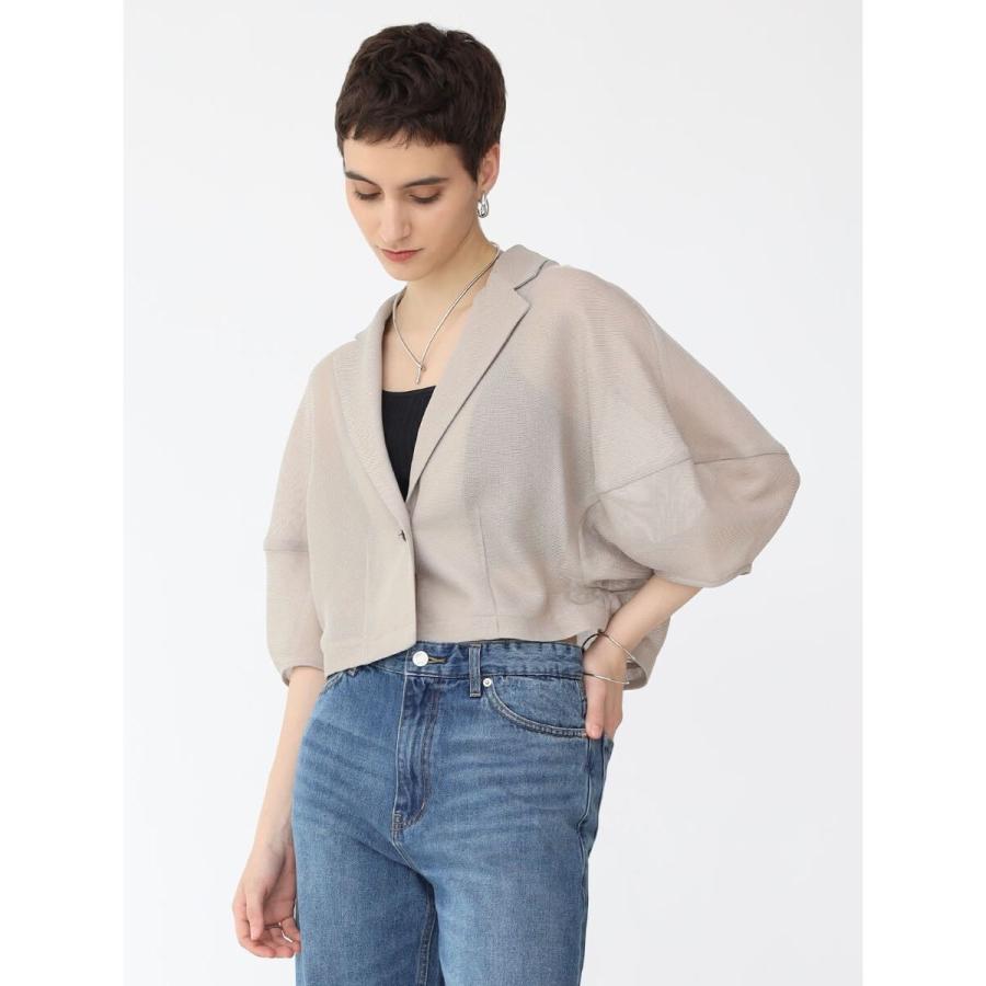 Aga（アーガ） メッシュショートジャケット : マルイ(丸井)Yahoo!店