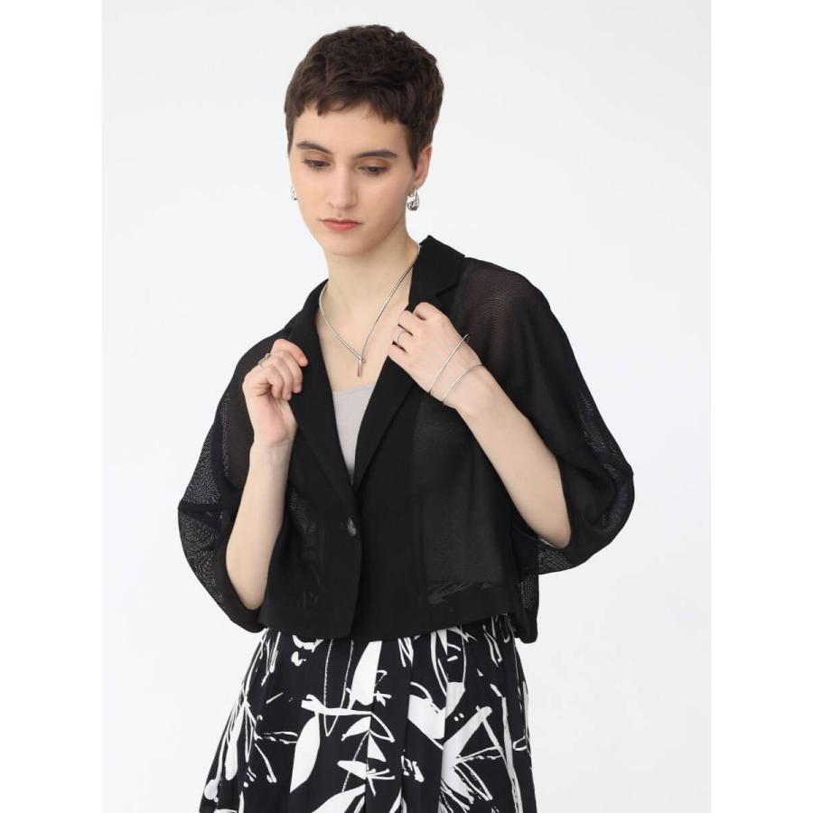 NEMIKA ネミカ　ツイード　ベスト　レリアン　黒　5 ゆったり NEMIKA ネミカ ツイード ベスト レリアン 黒 5 ゆったり