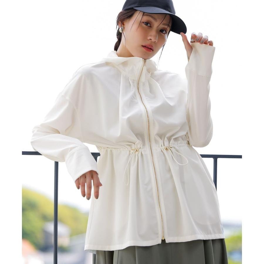 【 ANY SIS 】新品　撥水・UVカット・洗えるラッシュガードパーカー 撥水・UVカット・洗える】ラッシュガードシリーズ パーカー / ANY SIS