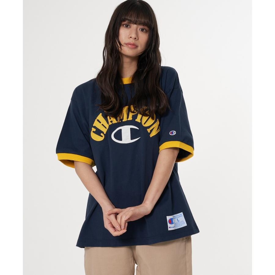Champion（チャンピオン） 【CHAMPION】アーチロゴプリント リラックス