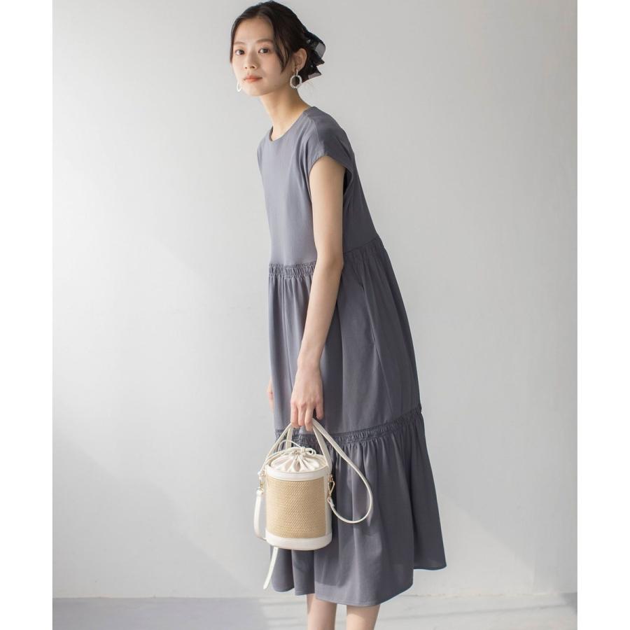 組曲（KUMIKYOKU） サマージャージーティアード ワンピース : マルイ