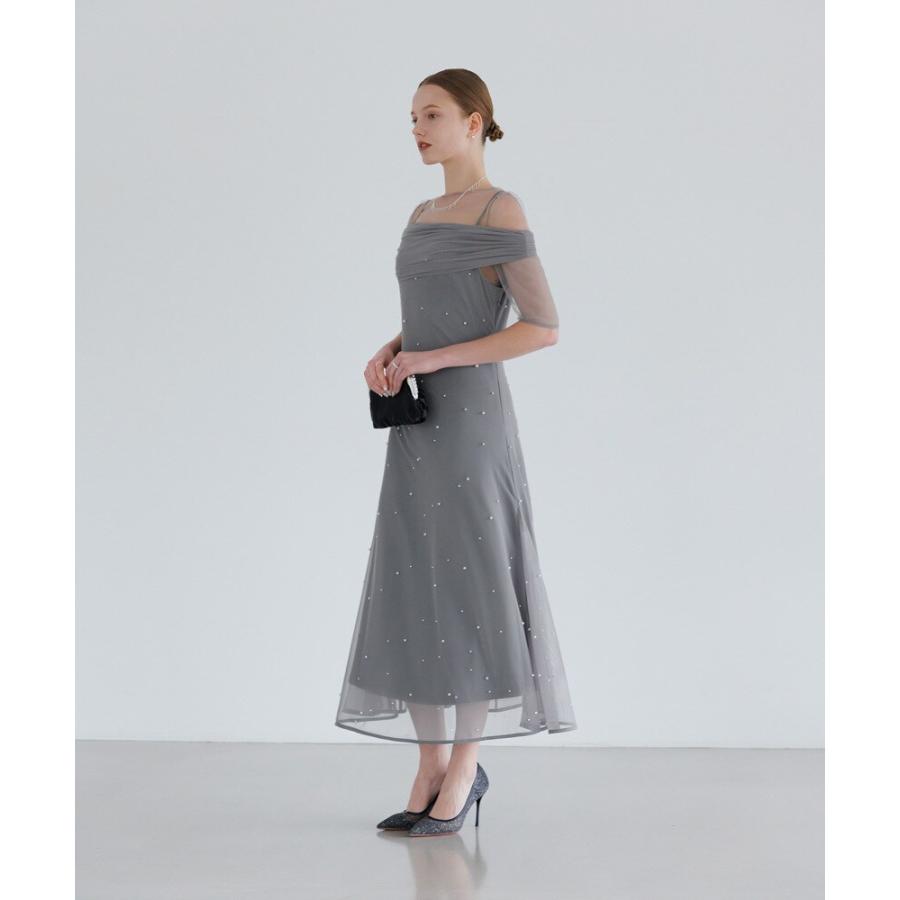 2WAYチュールトップスパールAラインドレス : マルイ(丸井)Yahoo!店