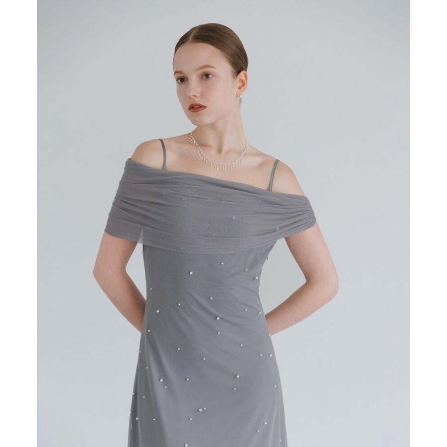 2WAYチュールトップスパールAラインドレス : マルイ(丸井)Yahoo!店