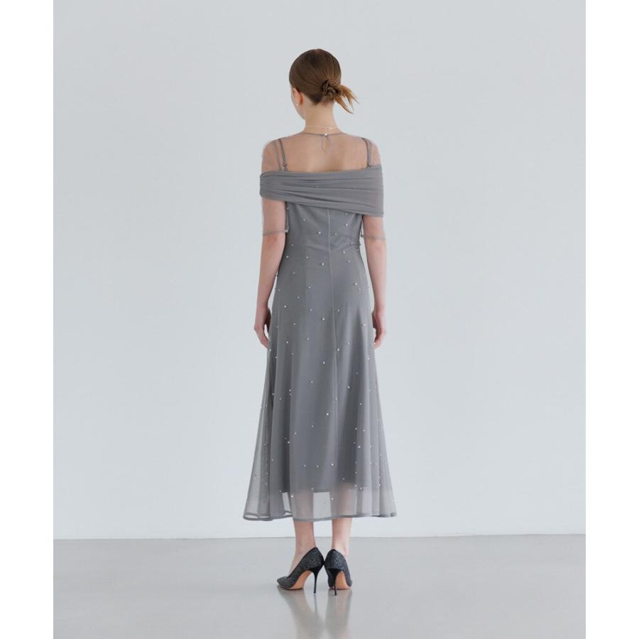 ANDRESED 2way チュールドレス ANDRESED 2way チュールドレス ANDRESD 2wayチュールドレス