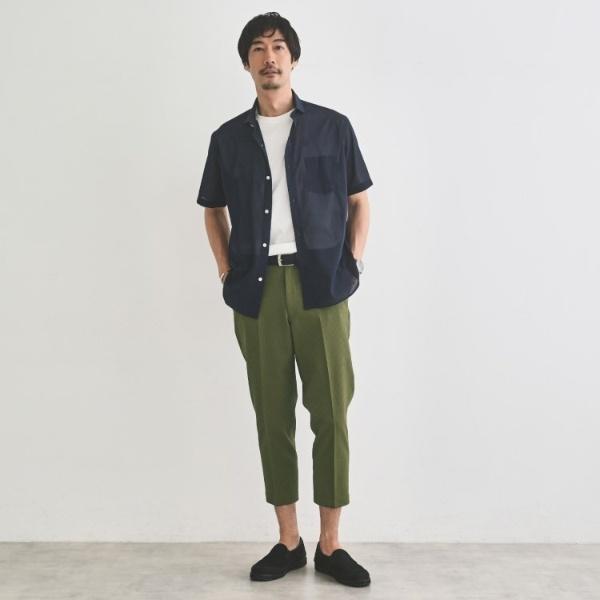 TAKEO KIKUCHI（タケオキクチ） サッカーストライプ サイドゴア