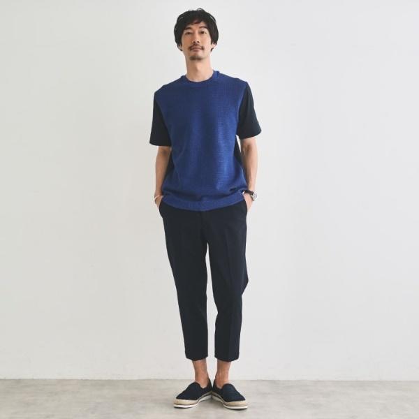 TAKEO KIKUCHI（タケオキクチ） サッカーストライプ サイドゴア