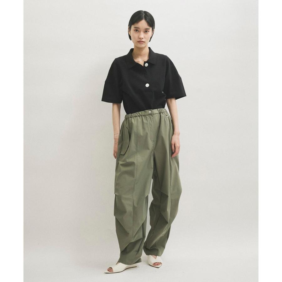 ADAM ET ROPE'（アダムエロペ） コクーンスリーブポロシャツ : マルイ