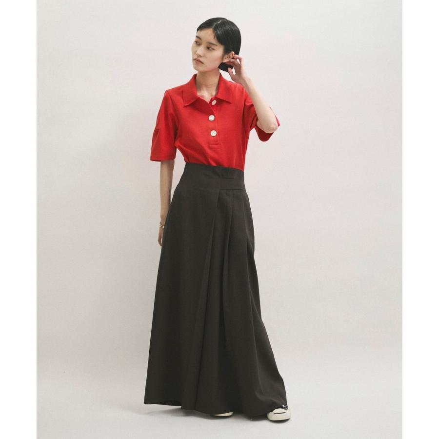 アダムエロペ　コクーンスリーブポロシャツ ADAM ET ROPE'（アダムエロペ） コクーンスリーブポロシャツ : マルイ