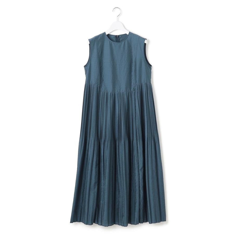 まみさん　23区　プリーツコンビ ワンピース まみさん 23区 プリーツコンビ ワンピース 23区 ワンピース 「洗える