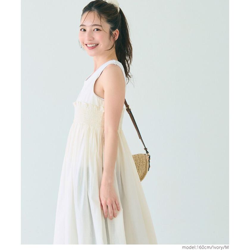 coca（コカ） ギャザーキャミワンピース 全2色 : マルイ(丸井)Yahoo!店