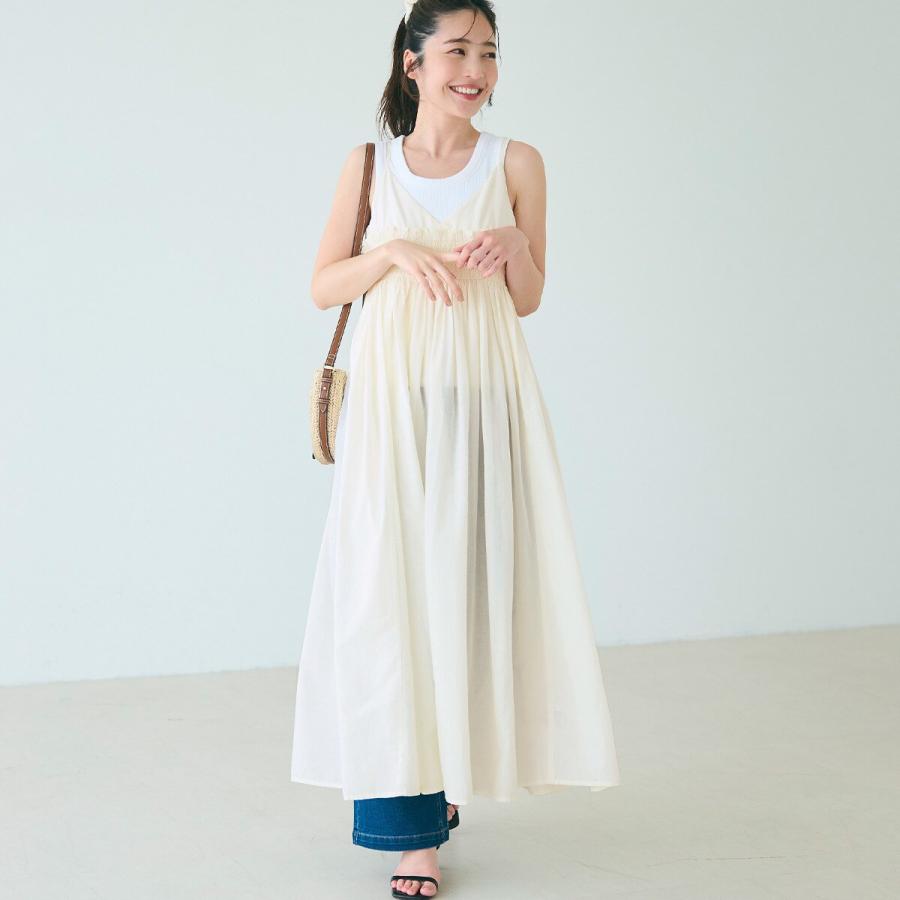 coca（コカ） ギャザーキャミワンピース 全2色 : マルイ(丸井)Yahoo!店