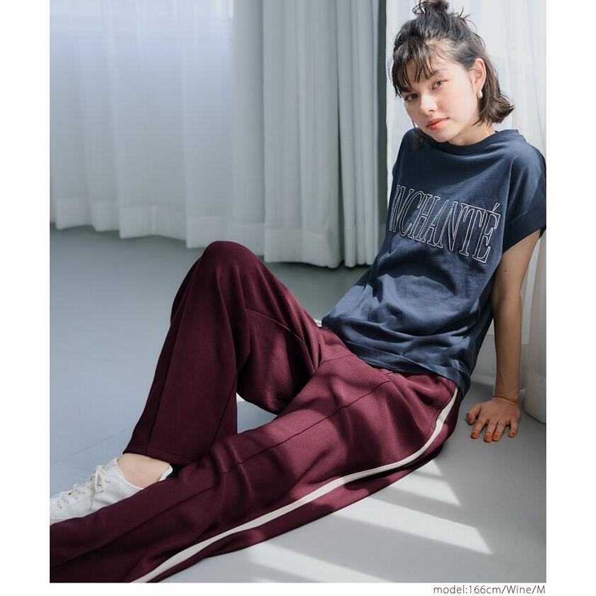 coca ジョーゼットラインパンツ 全2色 : マルイ(丸井)Yahoo!店