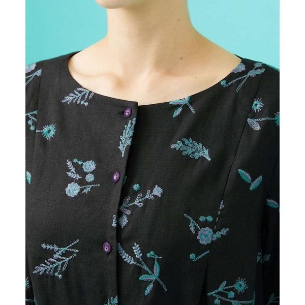 Jocomomola（ホコモモラ） Abundancia de flores フラワー総刺繍