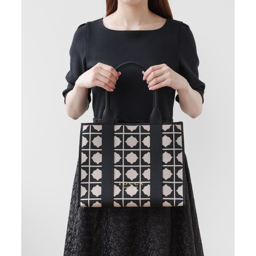 monmomさま専用 TOCCA トッカ2018FW PIPINニット ブラック トッカ TOCCA 【洗える】MY LADY KNIT DRESS ニットドレス （ブラック