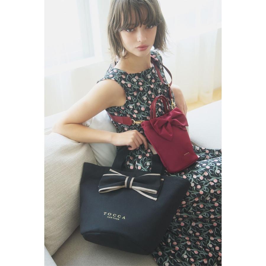 TOCCA（トッカ） 【新色登場・泉里香さん着用】RIBBON KNOT NYLON
