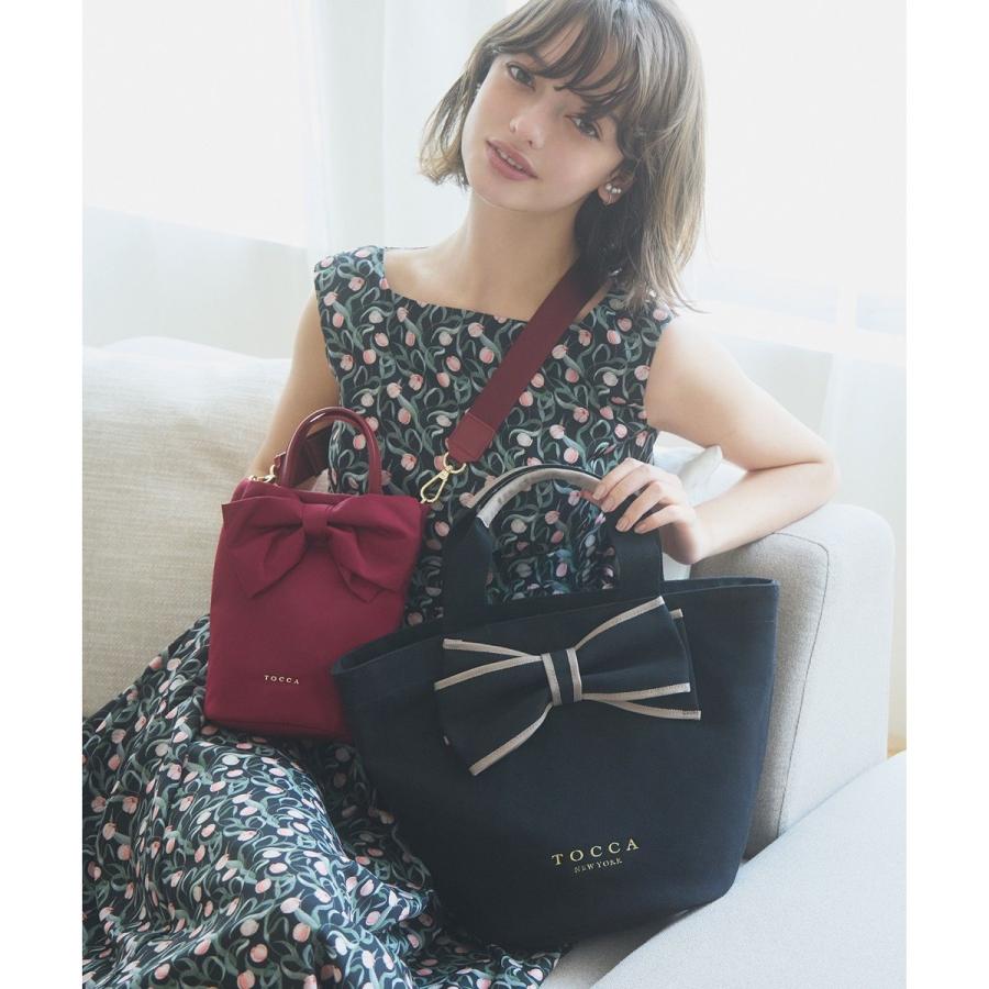 TOCCA（トッカ） 【新色登場・泉里香さん着用】RIBBON KNOT NYLON