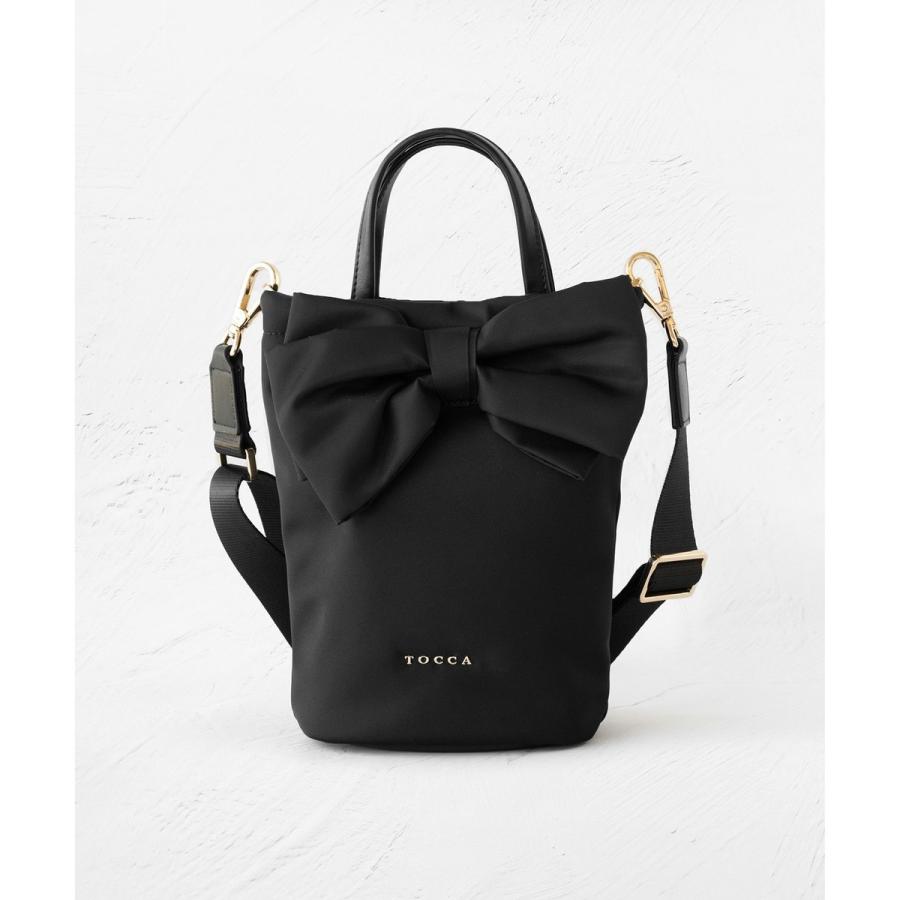 TOCCA（トッカ） 【泉里香さん着用】RIBBON KNOT NYLON MULTI BAG
