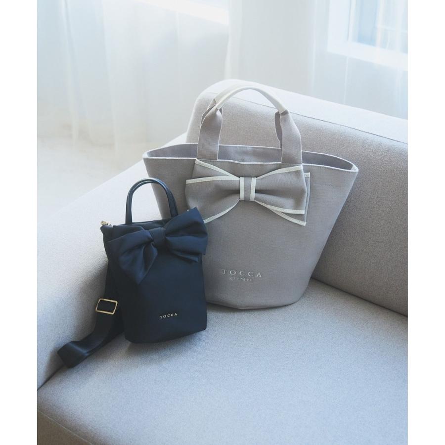 TOCCA（トッカ） 【新色登場・泉里香さん着用】RIBBON KNOT NYLON