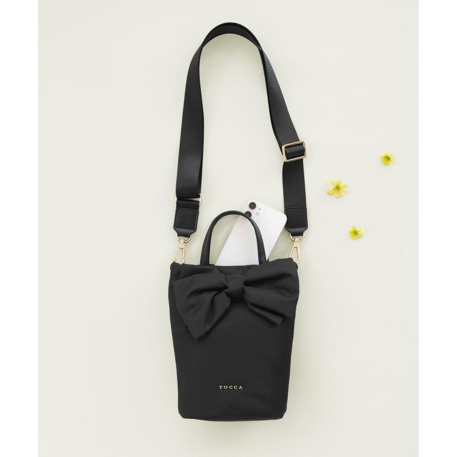 TOCCA（トッカ） 【新色登場・泉里香さん着用】RIBBON KNOT NYLON