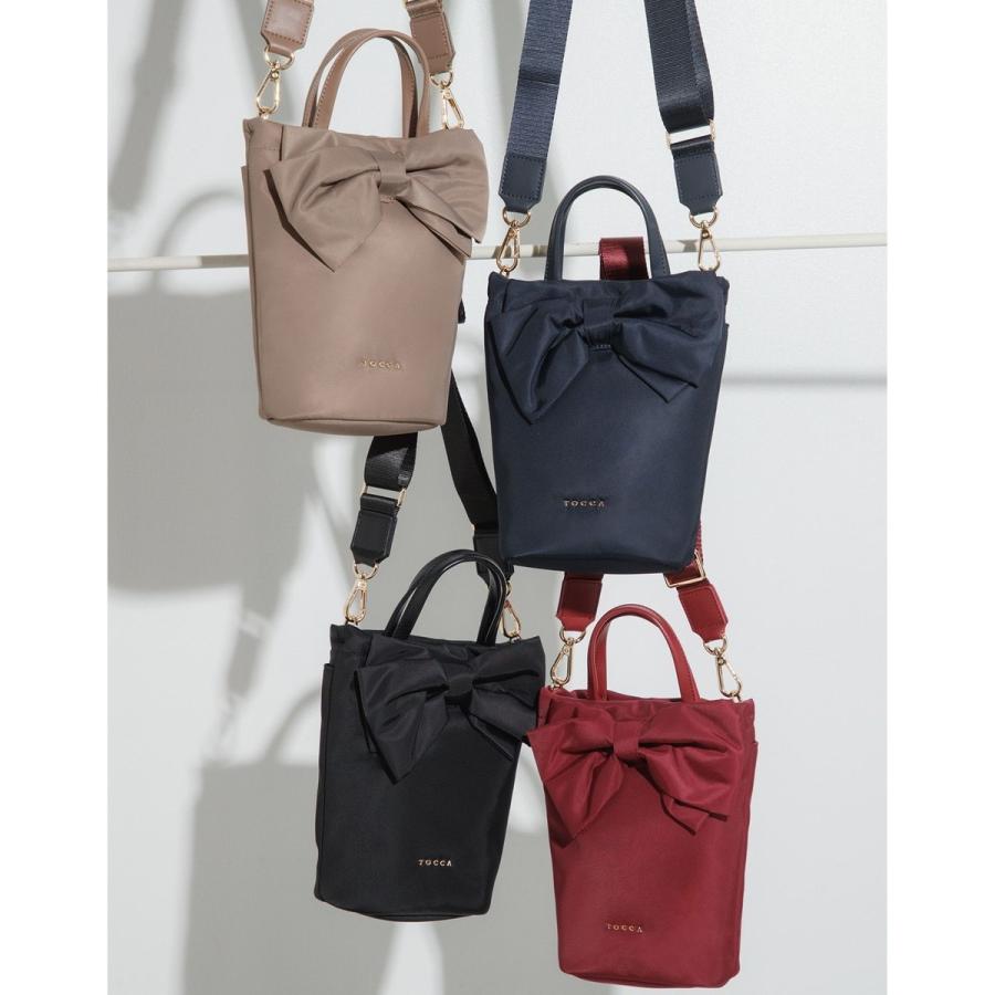 TOCCA（トッカ） 【泉里香さん着用】RIBBON KNOT NYLON MULTI BAG