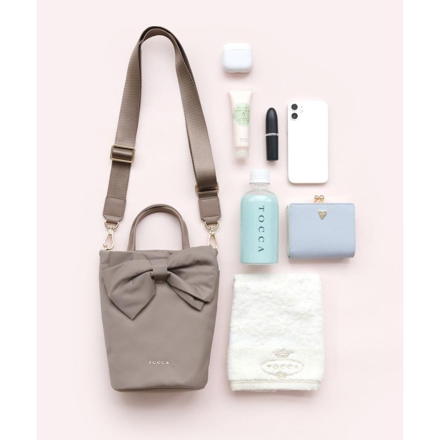 TOCCA（トッカ） 【新色登場・泉里香さん着用】RIBBON KNOT NYLON