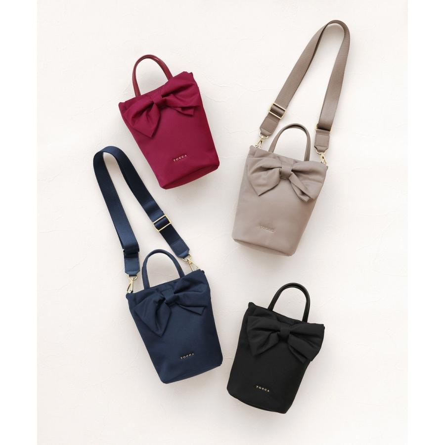 TOCCA（トッカ） 【新色登場・泉里香さん着用】RIBBON KNOT NYLON