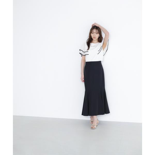 切り替えバックマーメイドスカート 切り替えマーメイドスカート（ロング・マキシ丈スカート